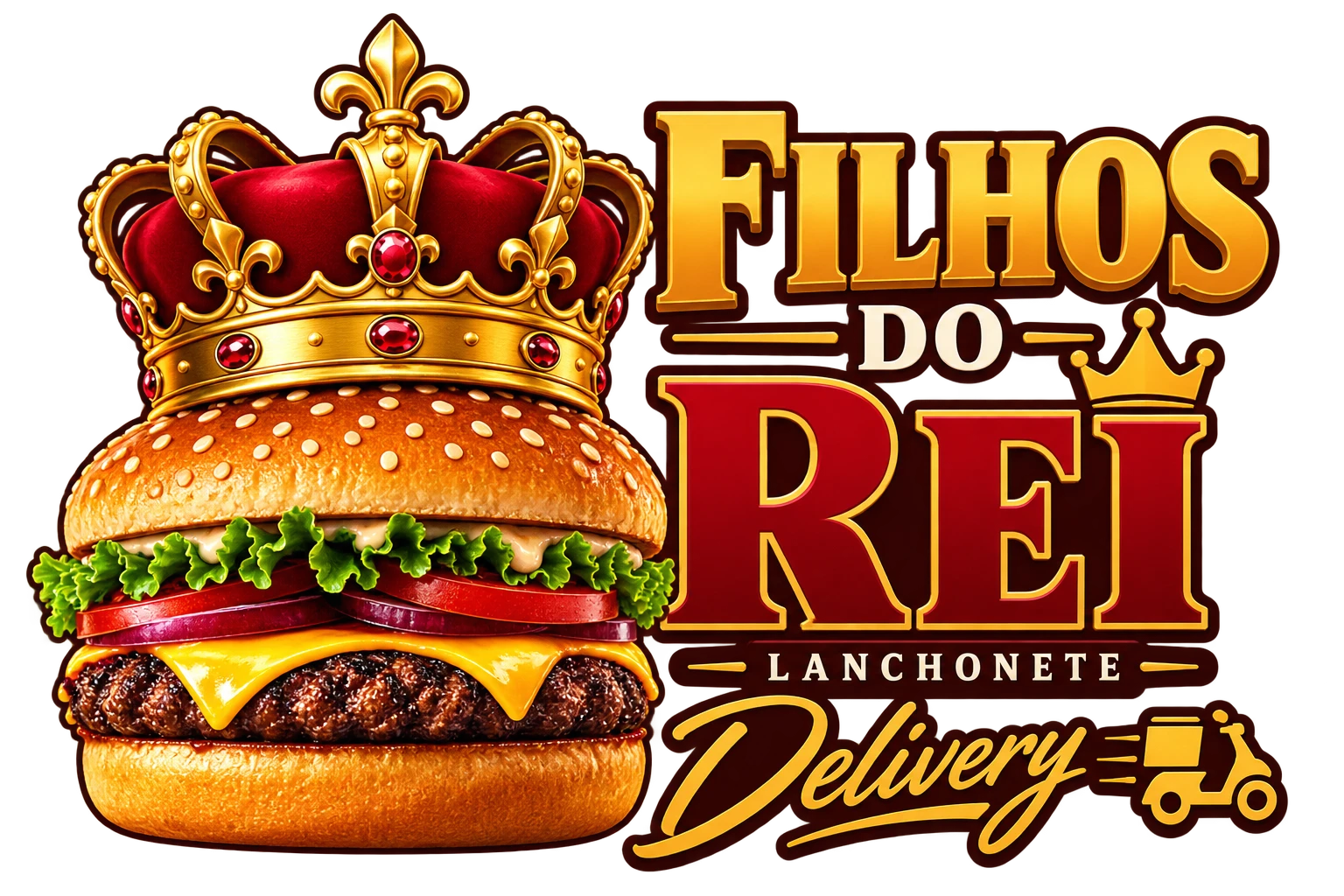 Filhos do Rei — Lanchonete Delivery